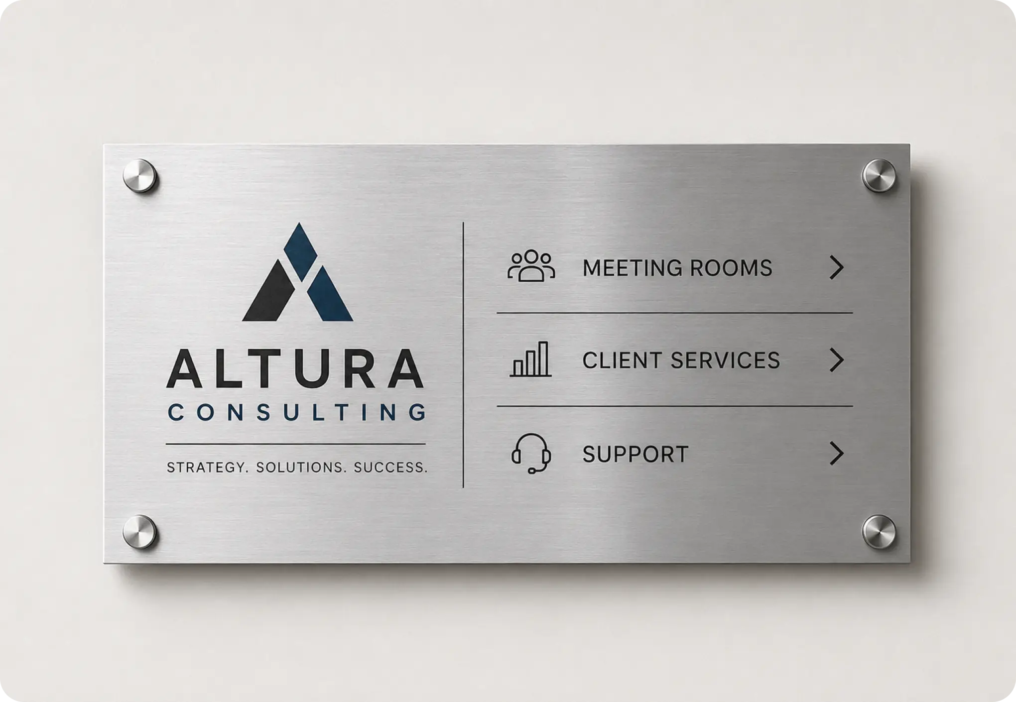 3mm Aluminum Signs