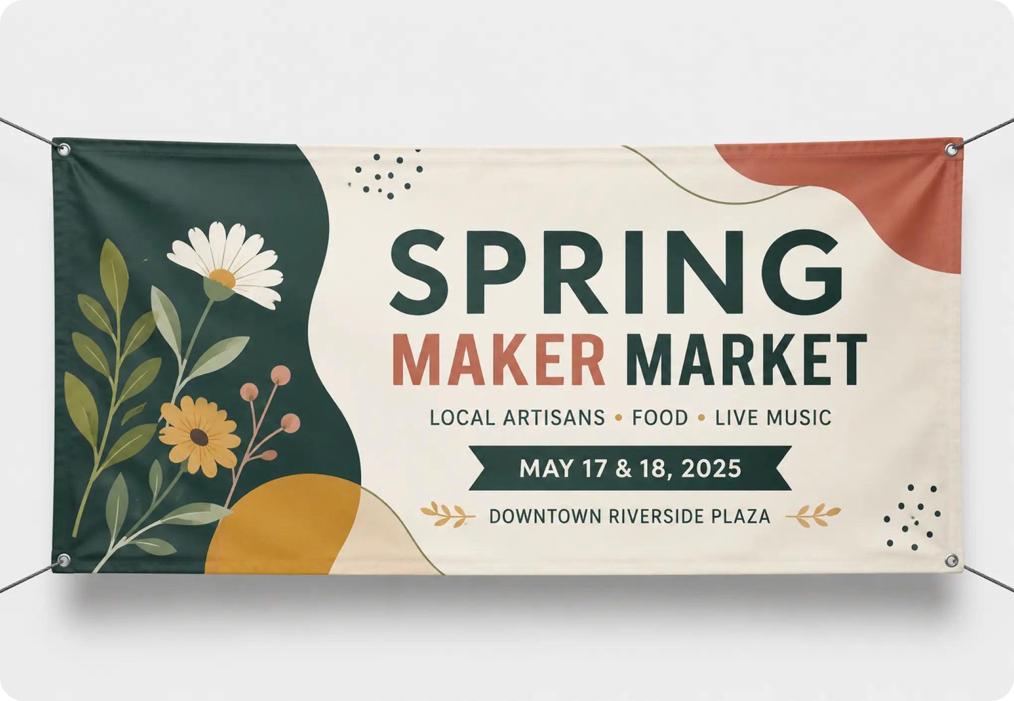 Banners 13oz Matte Vinyl