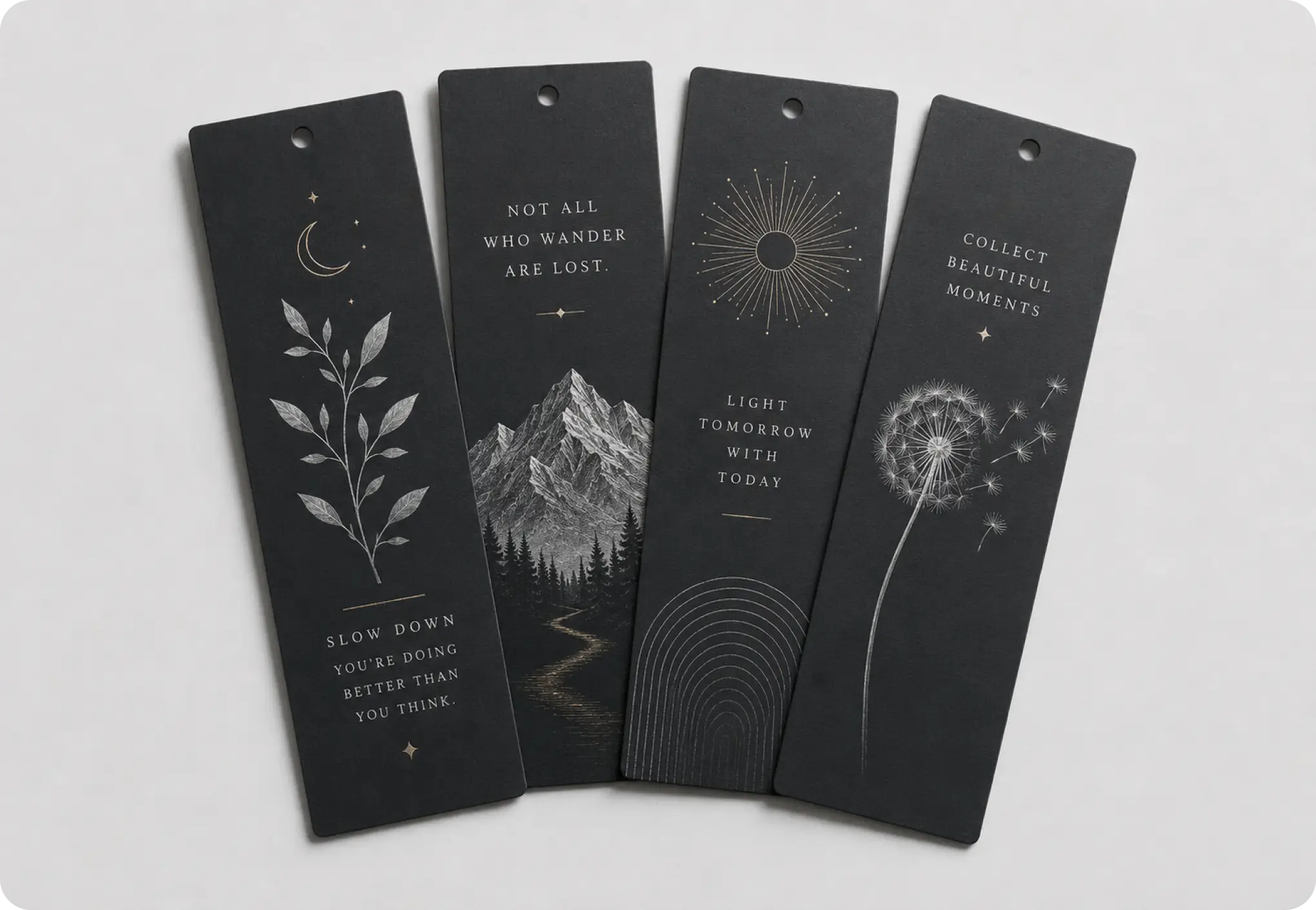 Bookmark 10PT + Matte Finish