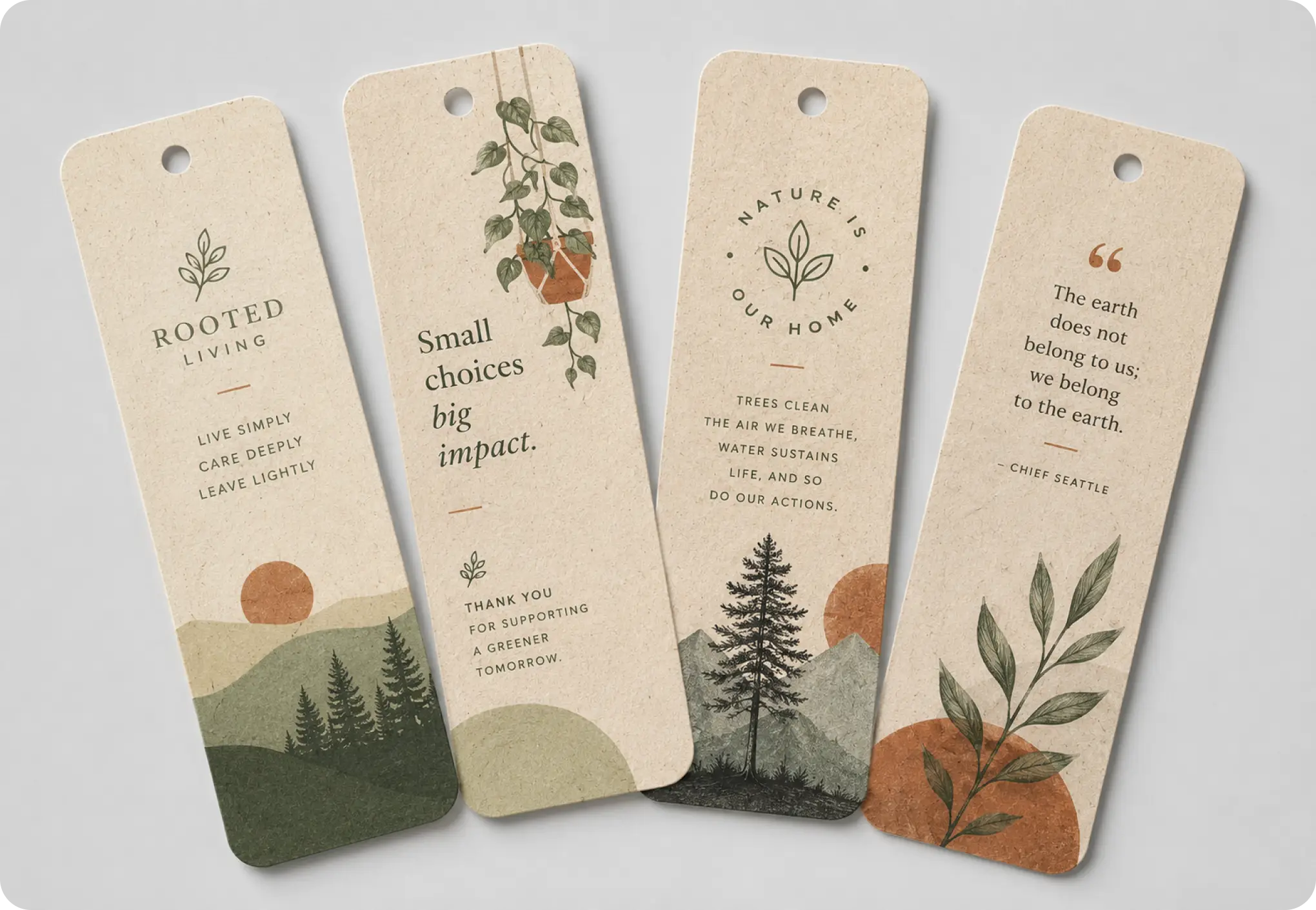 Bookmark 13pt Enviro Uncoated
