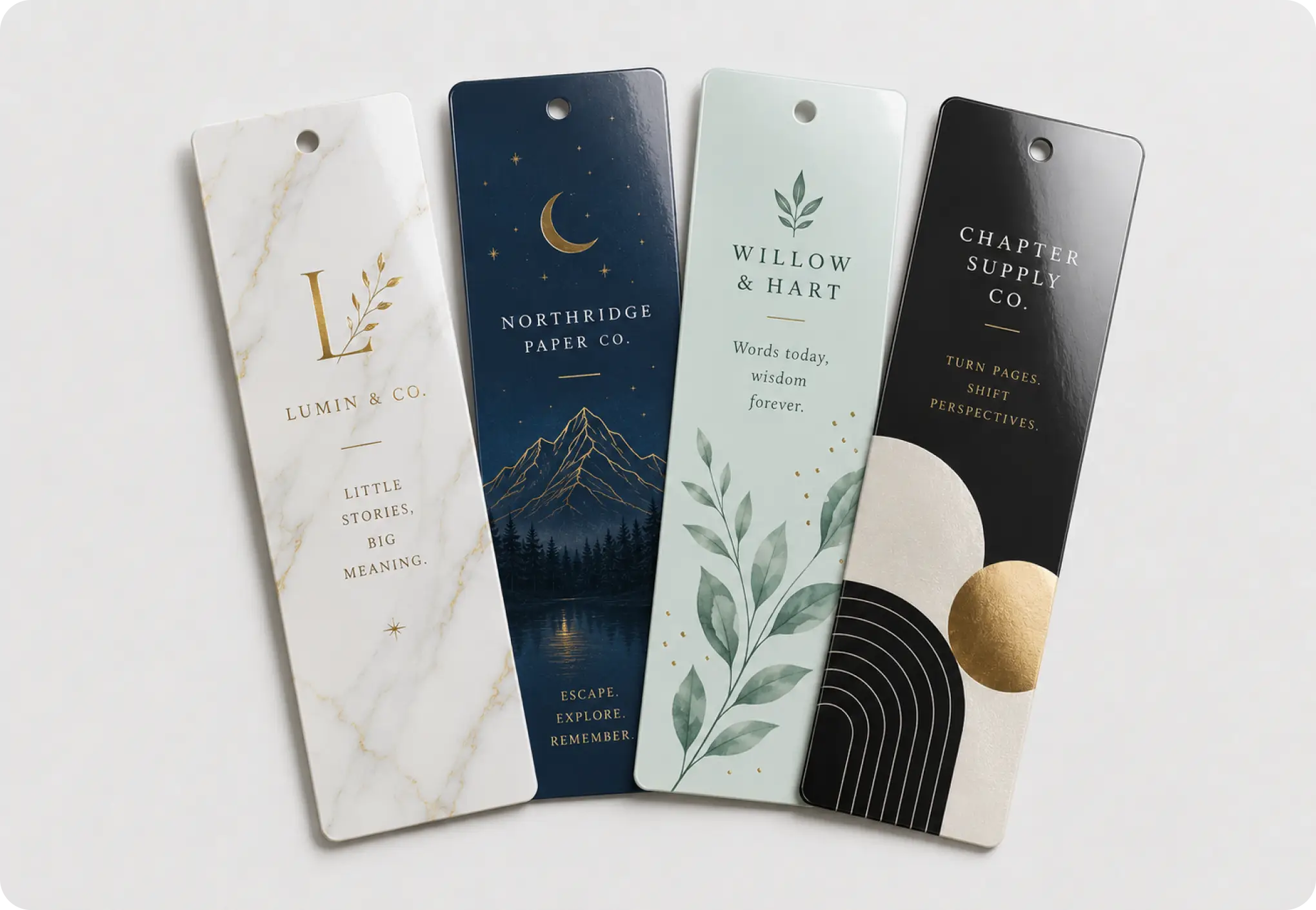 Bookmark 16pt + UV