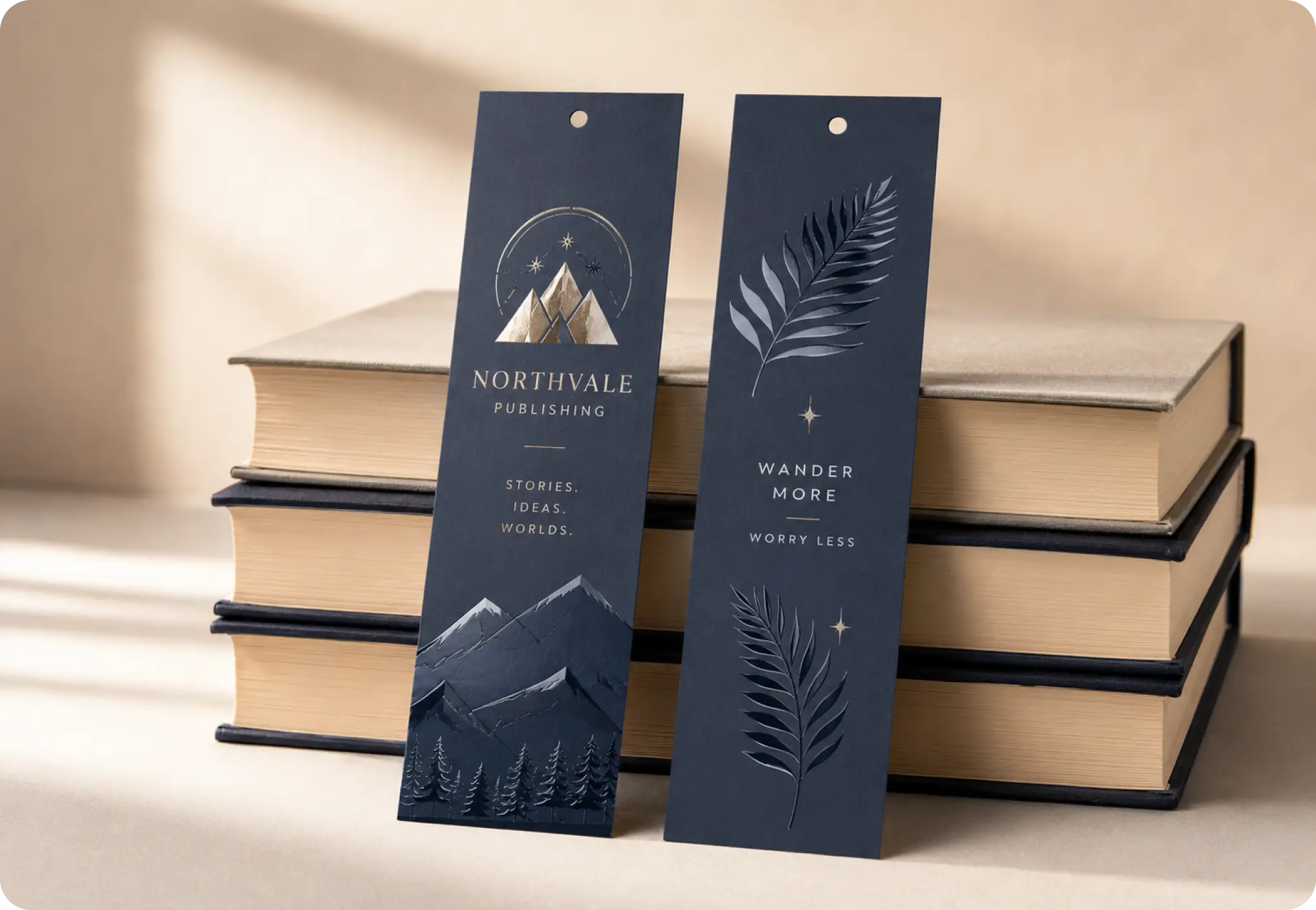 Bookmark 18PT Matte / Silk Lamination