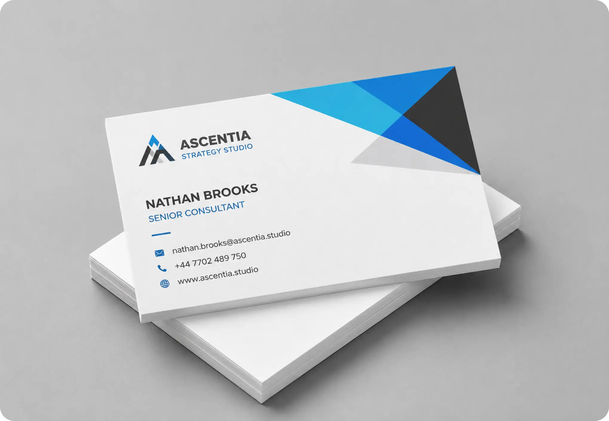Business cards 14pt (Profit Maximizer)