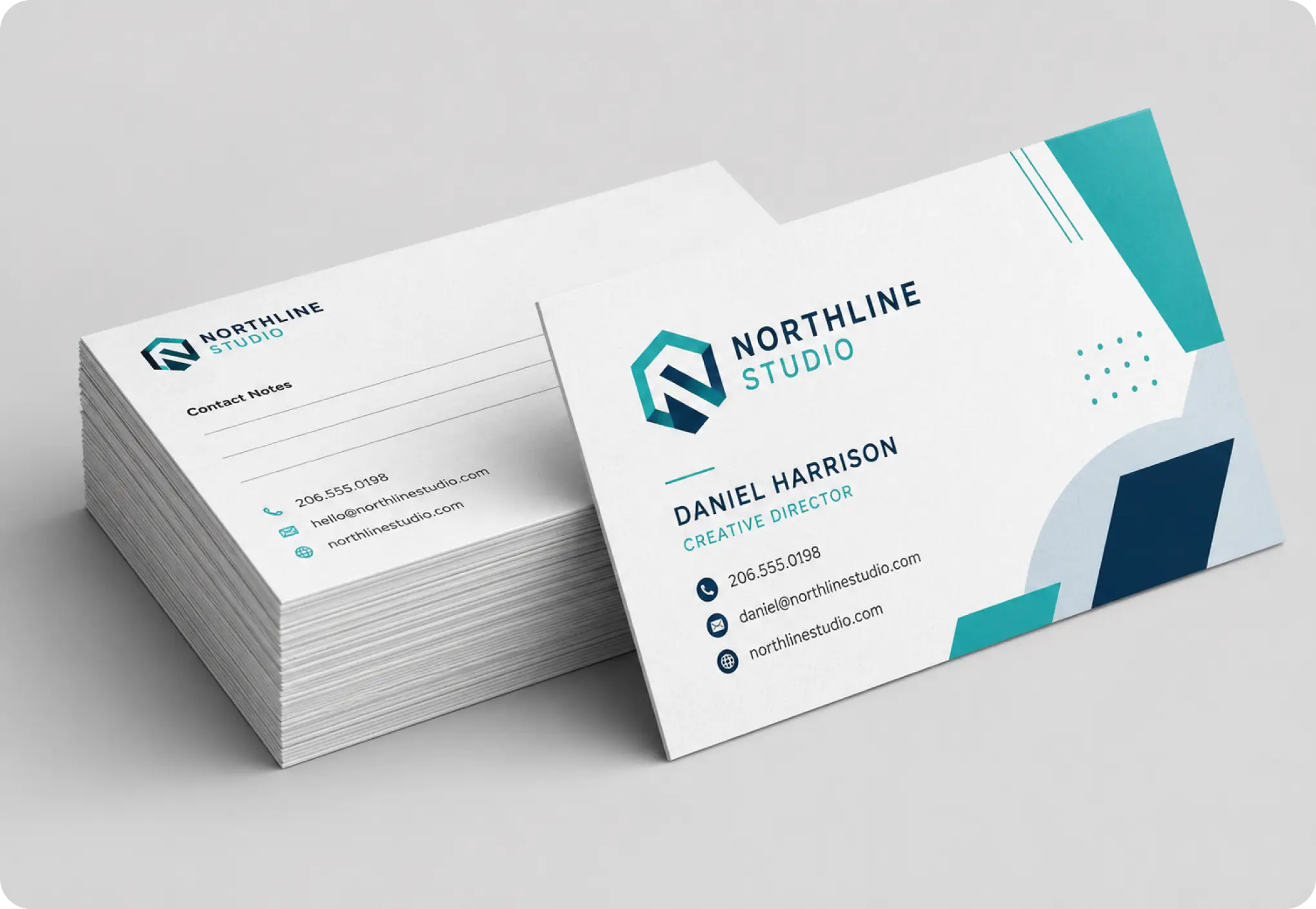Business cards 14pt Writable + AQ (C1S)