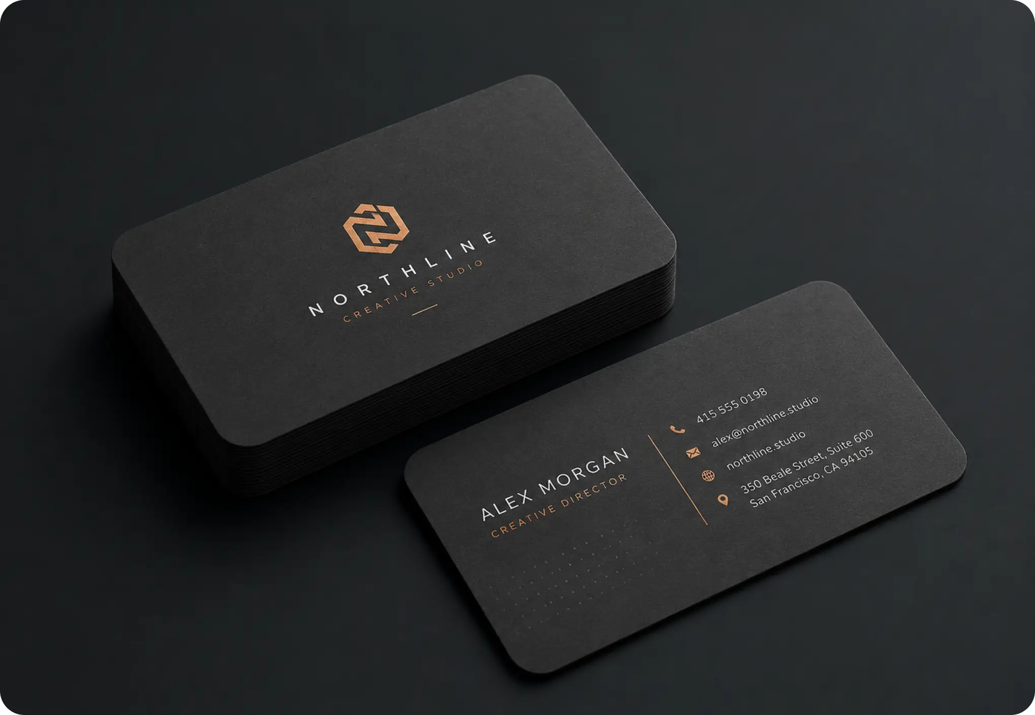 Business cards 16pt + Matte Finish