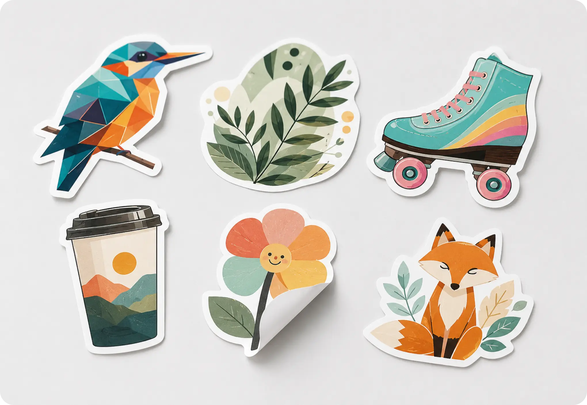 Cut to Shape Removable Decals
