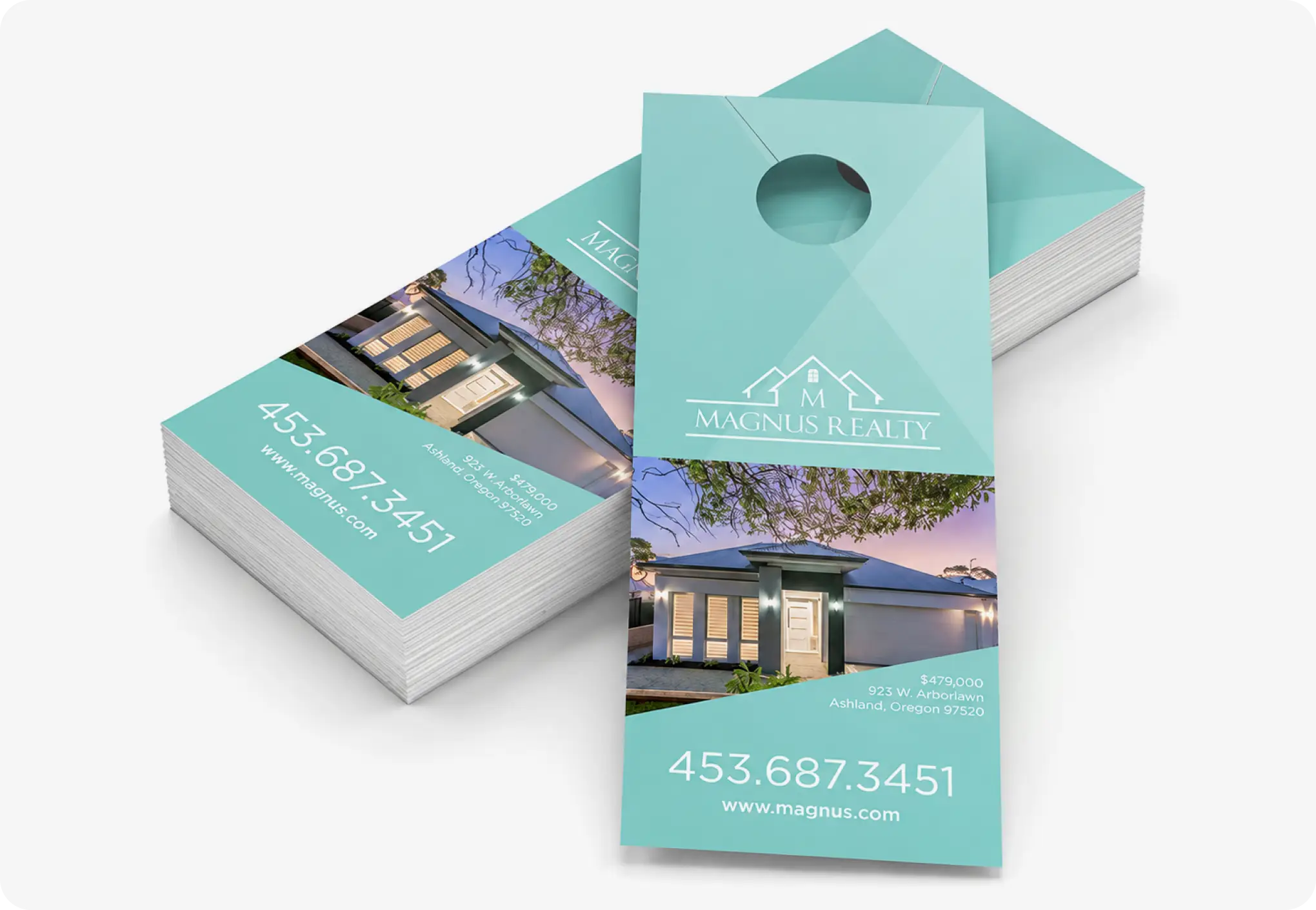 Door Hangers 13PT Enviro Uncoated