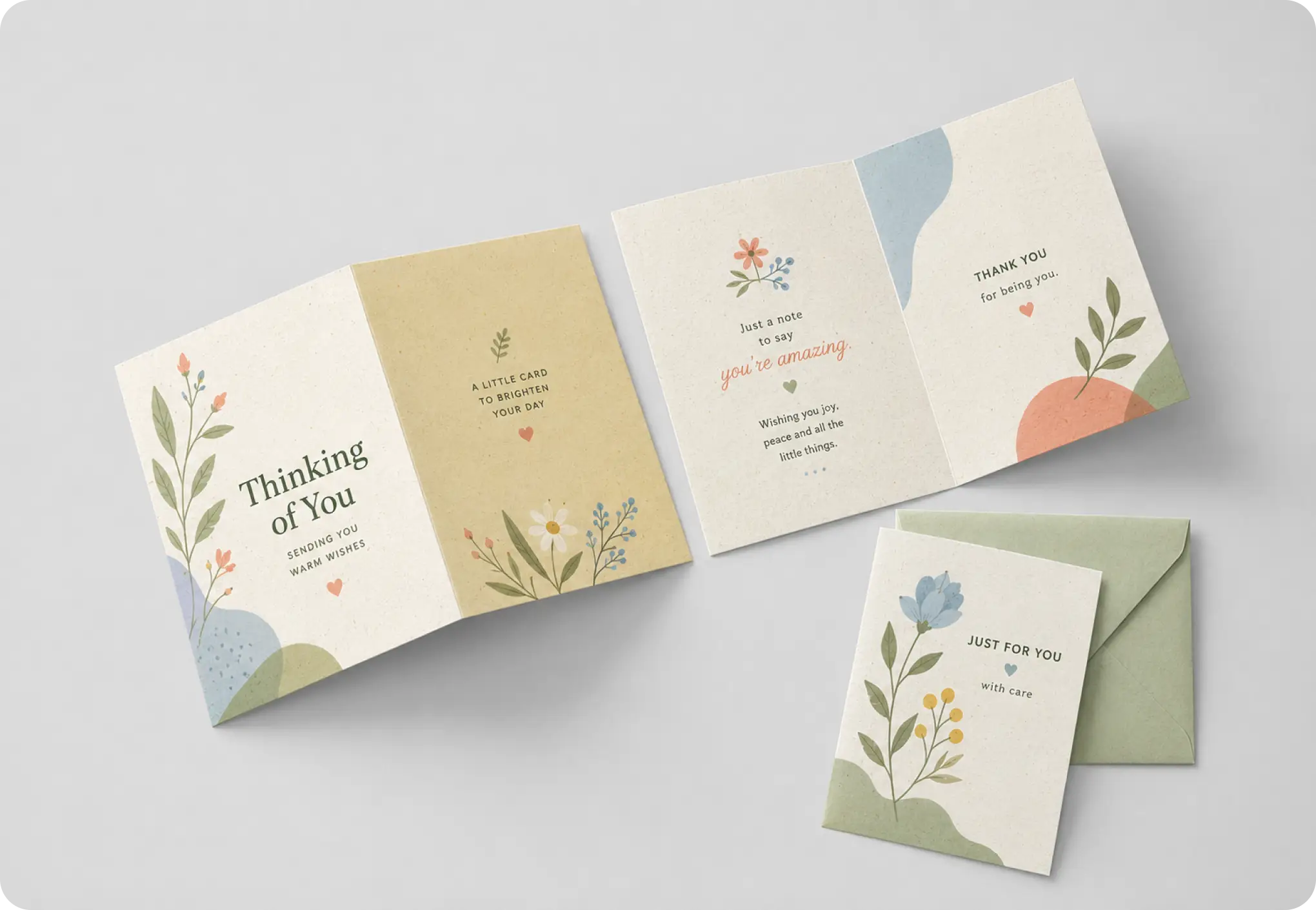 Greeting Cards 13pt Enviro Uncoated