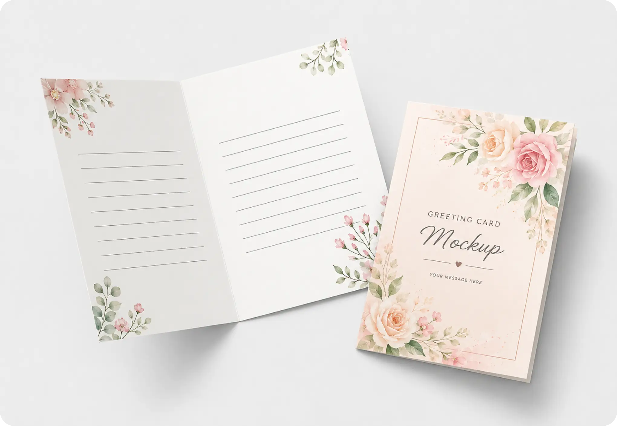 Greeting Cards 14pt Writable + UV (C1S)