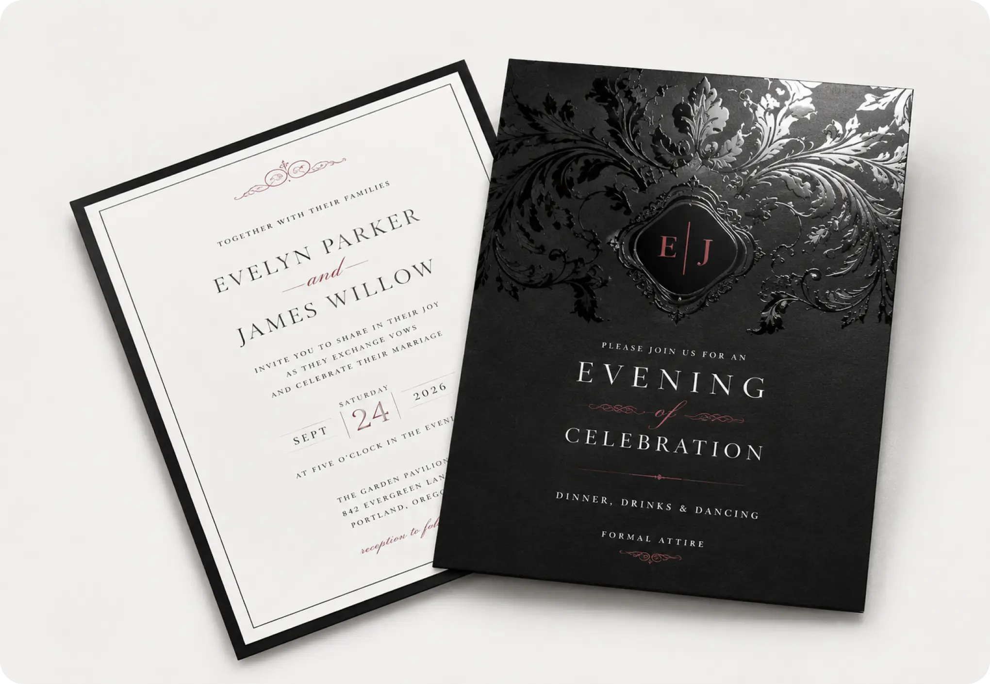 Invitations 14pt + UV (High Gloss)