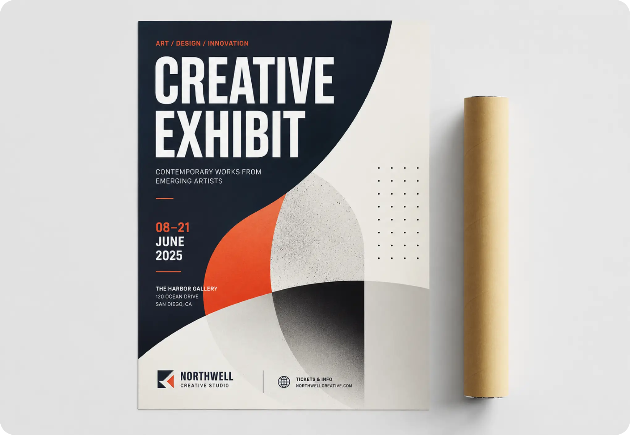 Large Format Posters 8pt C2S