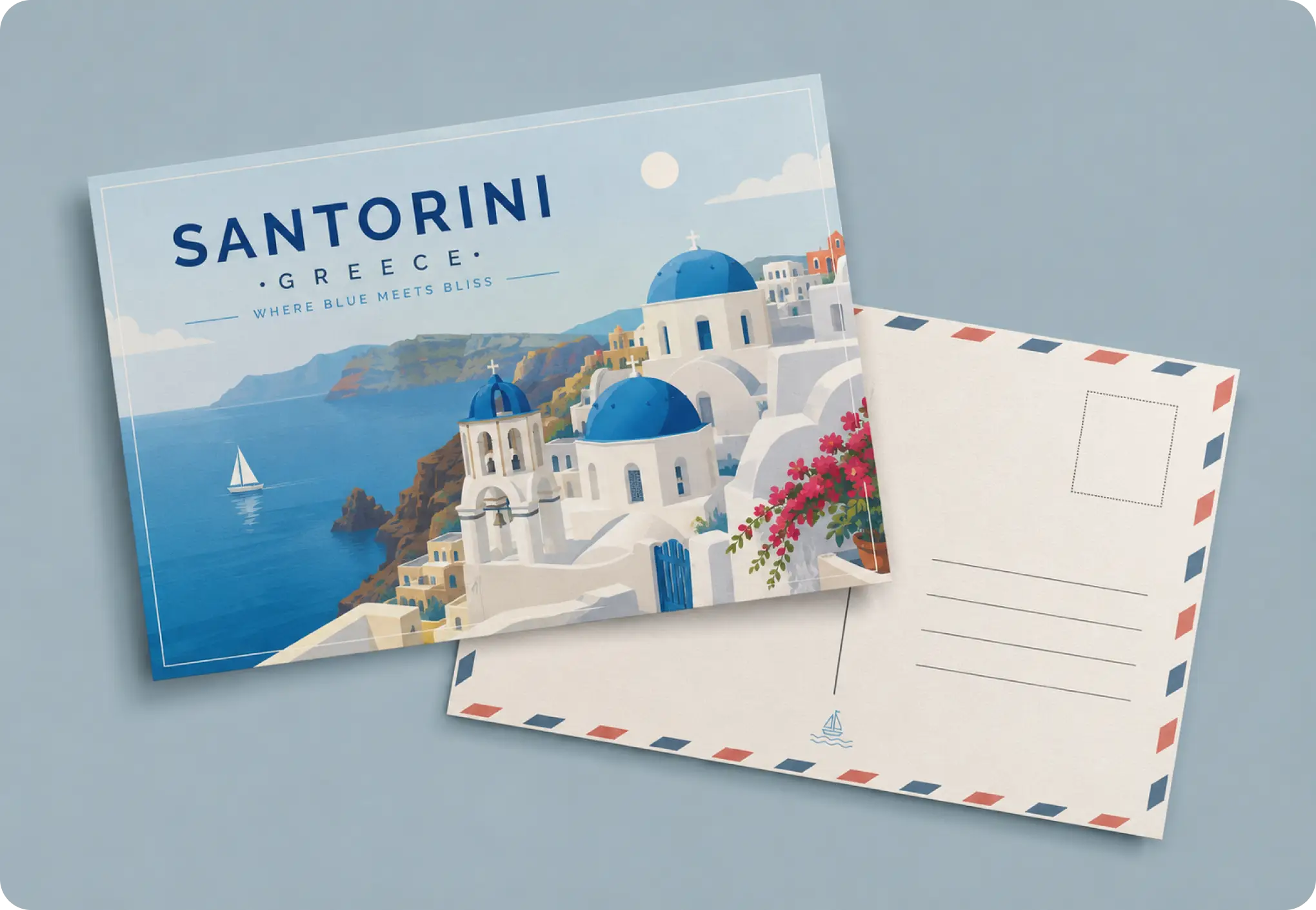 Postcards 14pt Writable + AQ (C1S)