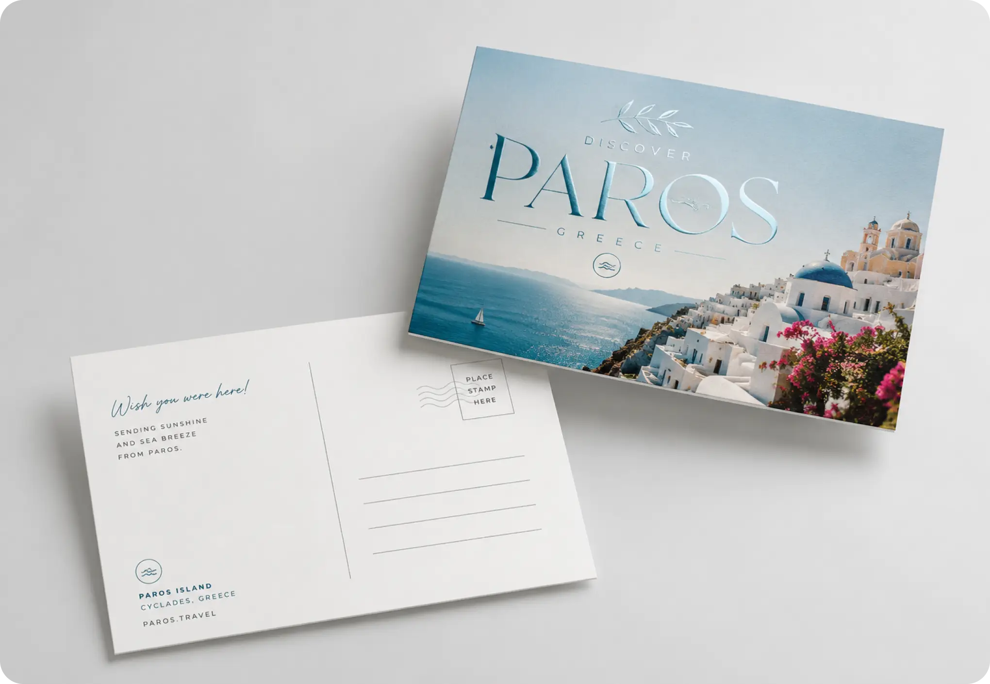 Postcards 14pt Writable + UV (C1S)