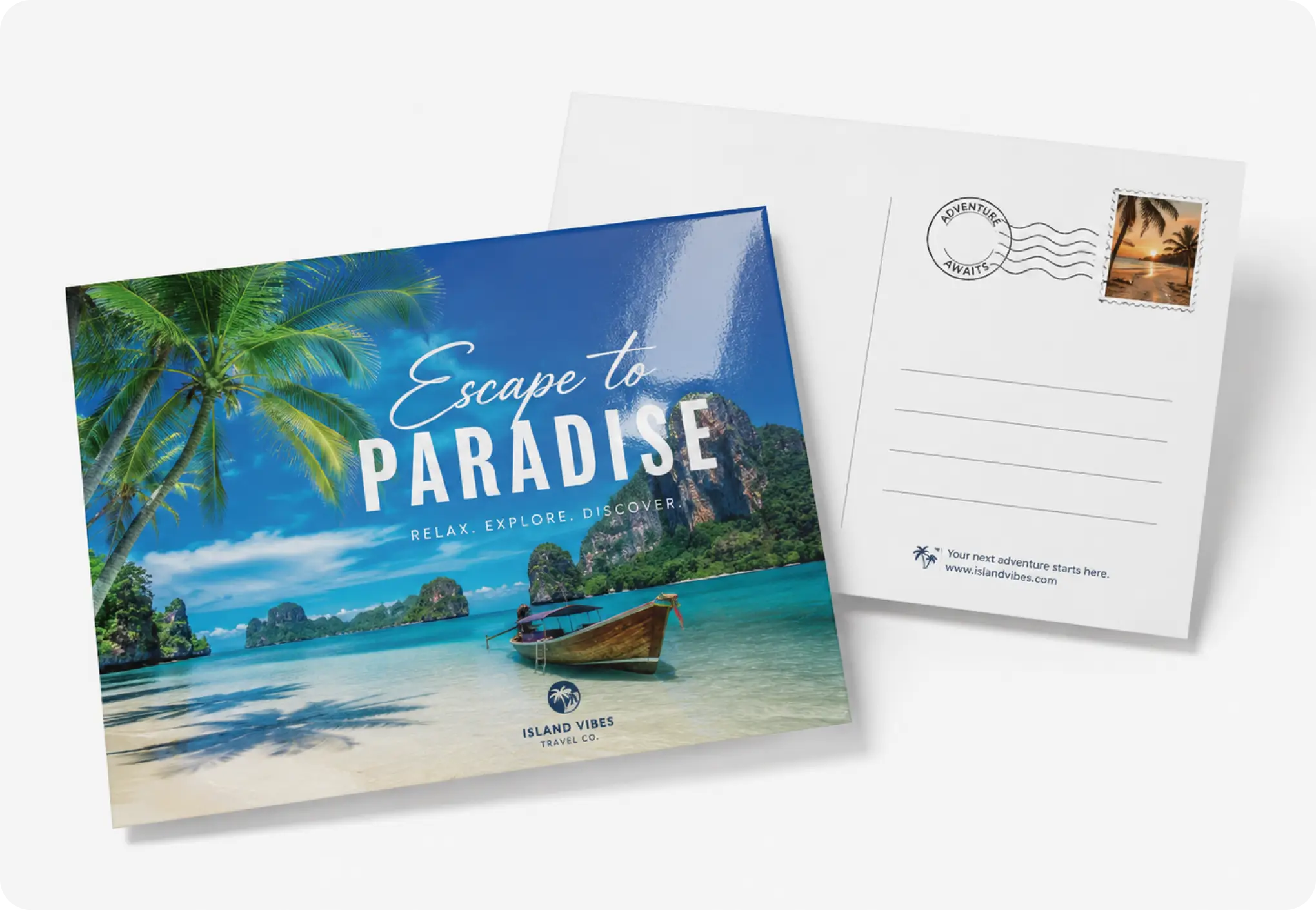 Postcards 18PT Gloss Lamination