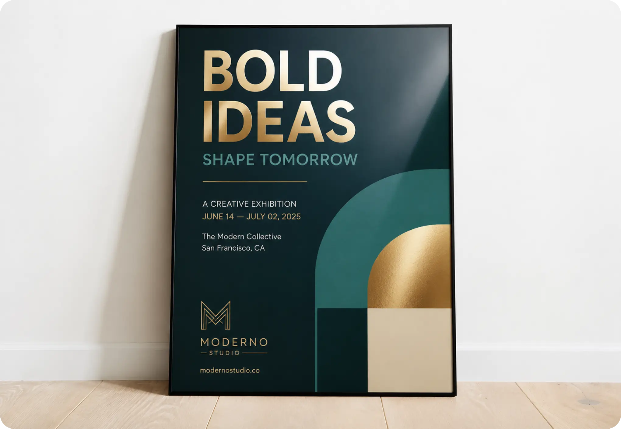 Posters 100LB Gloss Text