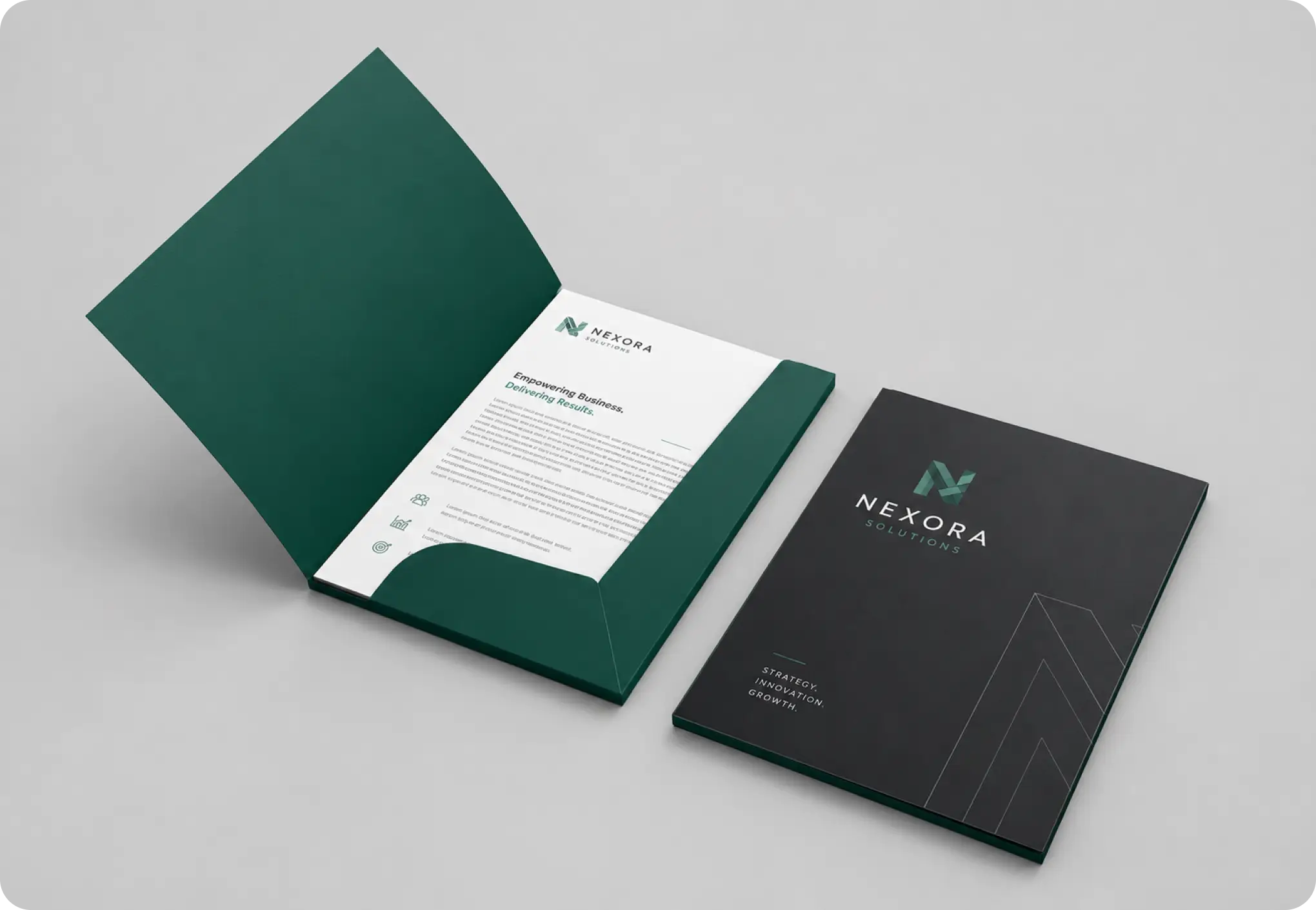 Presentation Folders 14PT + Matte Finish