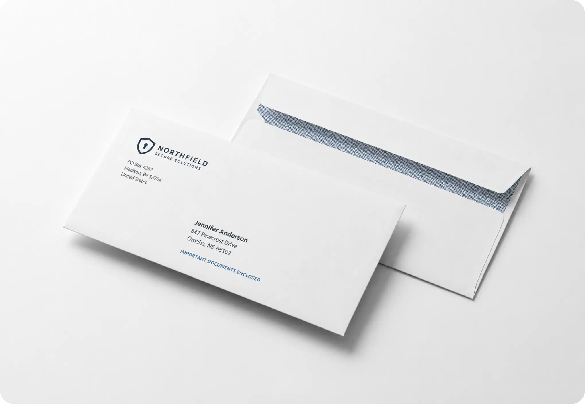 Security Envelopes 60LB Uncoated