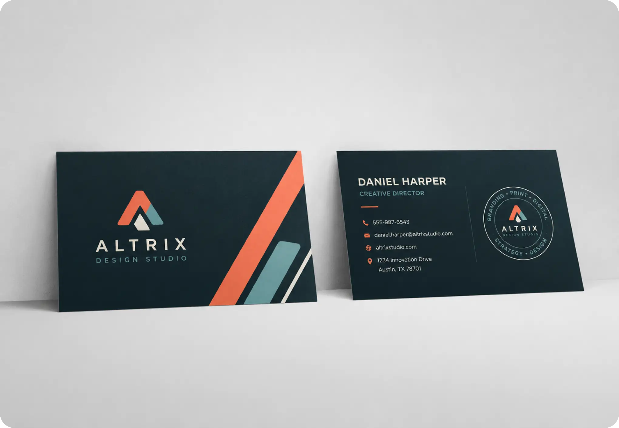 Soft Touch Business Cards