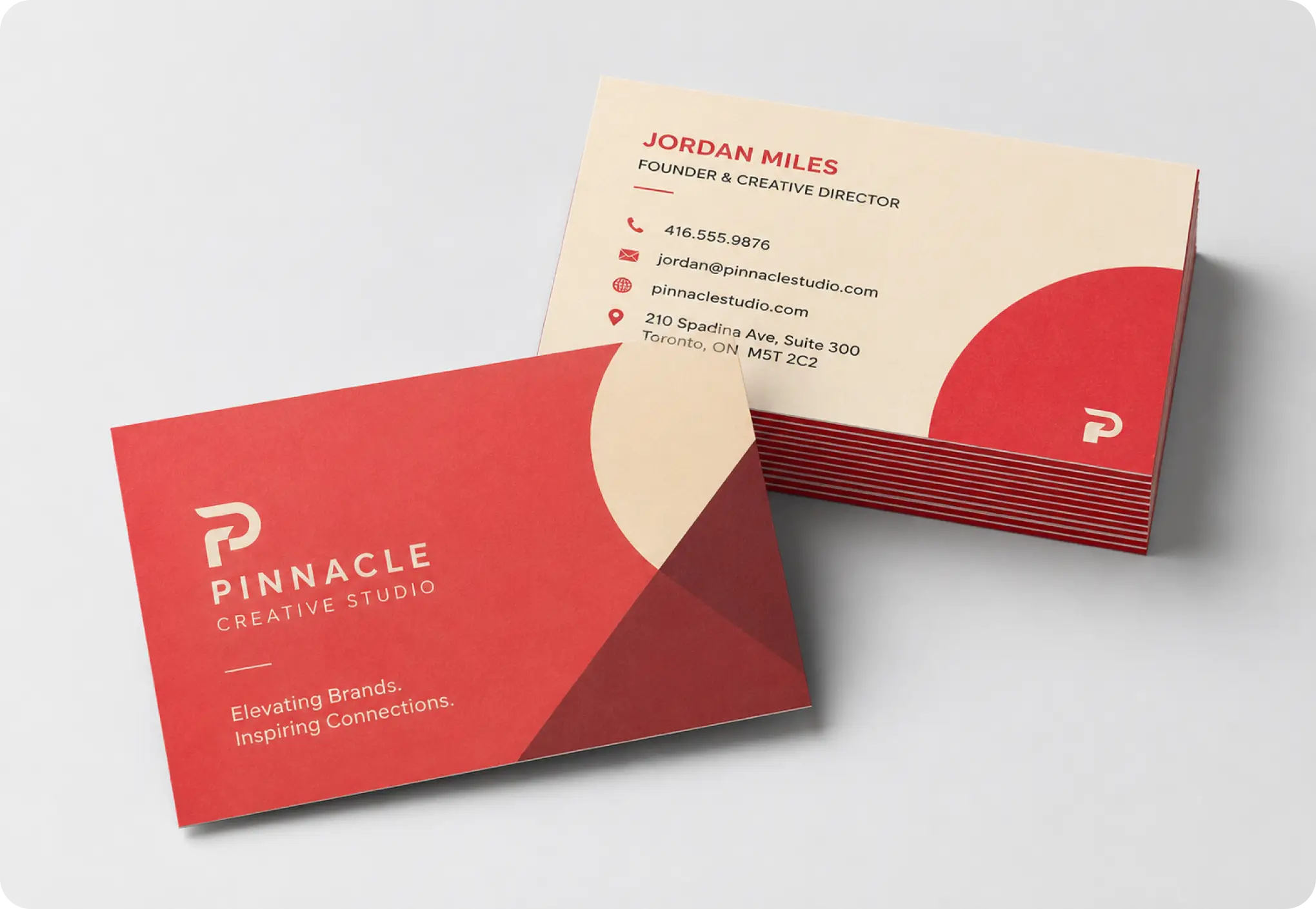 Ultra Smooth Business Cards